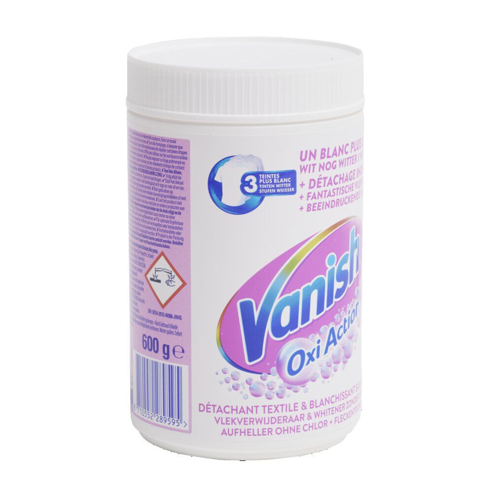 Détachant Vanish poudre pour blancs 600g