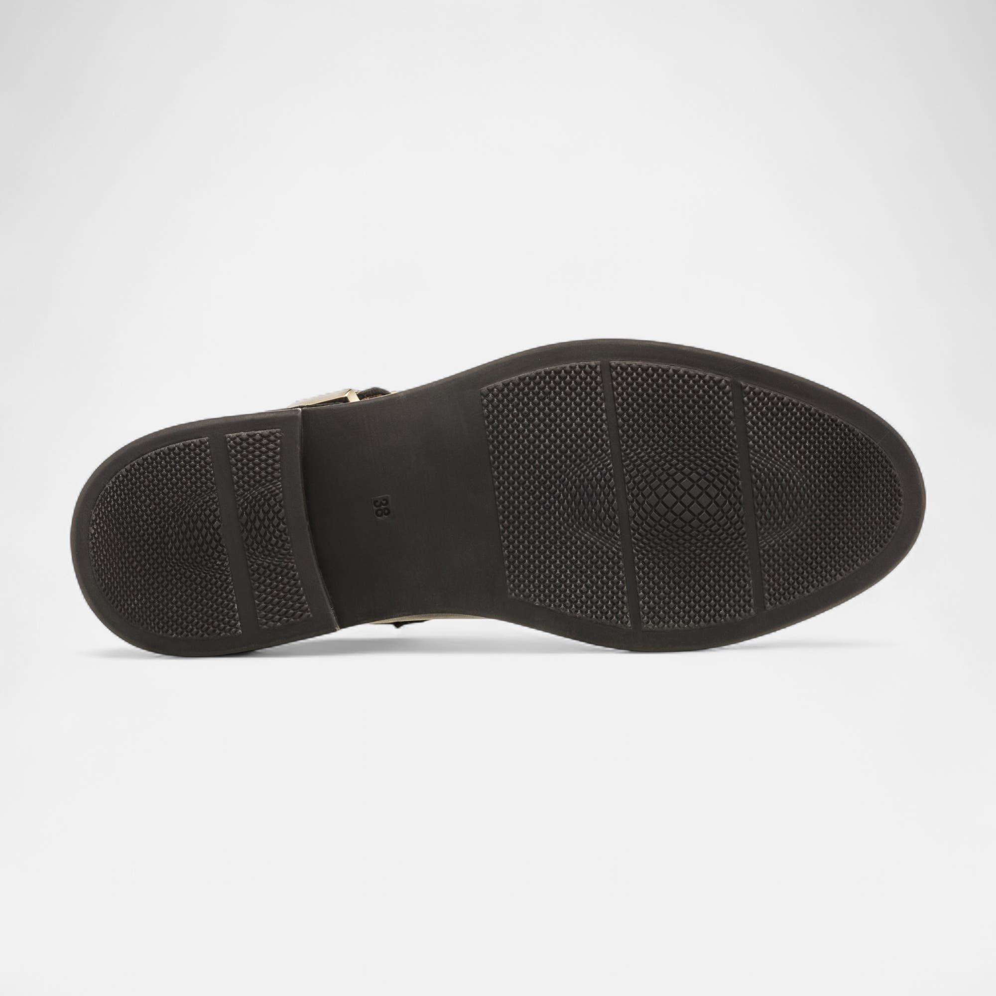 Babies Femme en cuir noir