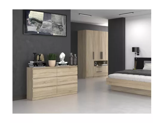 Commode Malwa M6/140 SONOMA