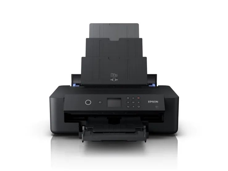 Epson Expression Photo HD XP-15000 - Printer - farve - Duplex - blækprinter - A3/Ledger - 5760 x 1400 dpi - op til 9.2 spm (mono) / op til 9 spm (farve) - kapacitet: 250 ark - USB 2.0, LAN, Wi-Fi(n)