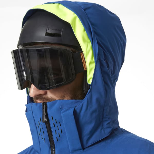 Veste de ski HELLY HANSEN ALPHA INFINITY JACKET BLUE FOG