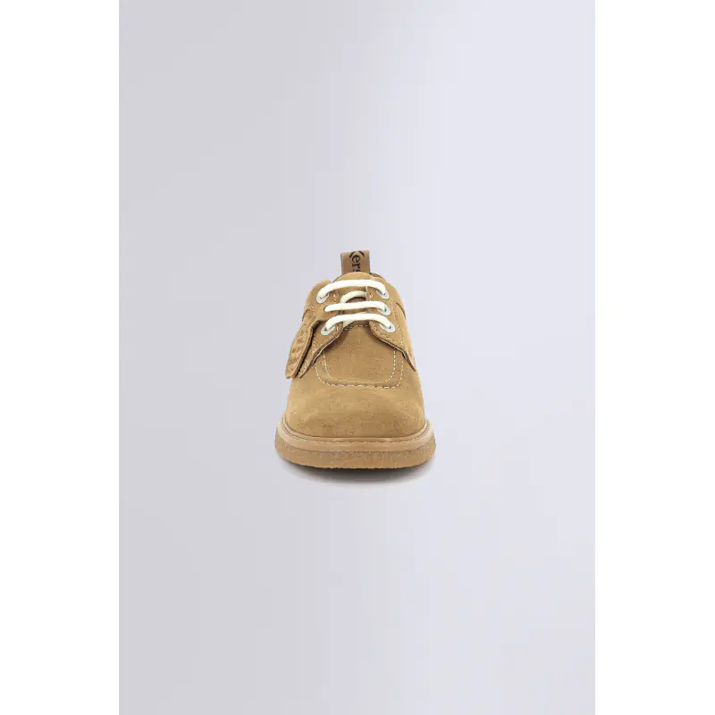 Kick levy Camel DERBIES Cuir Homme