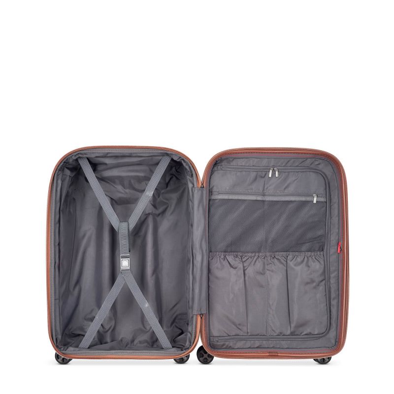 Valise rigide St-Tropez Extensible 67 cm Marine