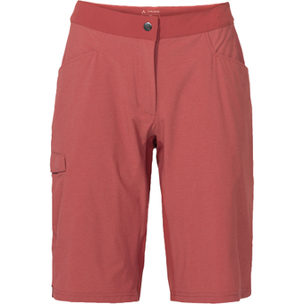 Vaude Tremalzo III Shorts Brick Damen