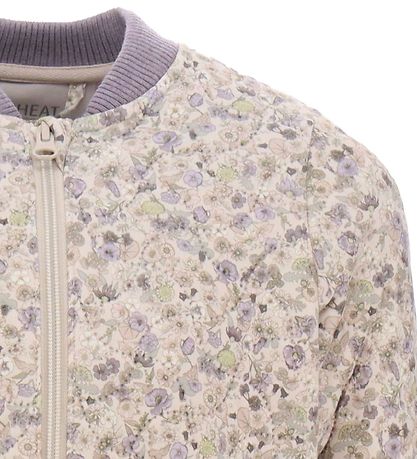 Wheat Thermojacke - Herta - Muschel Flower Field
