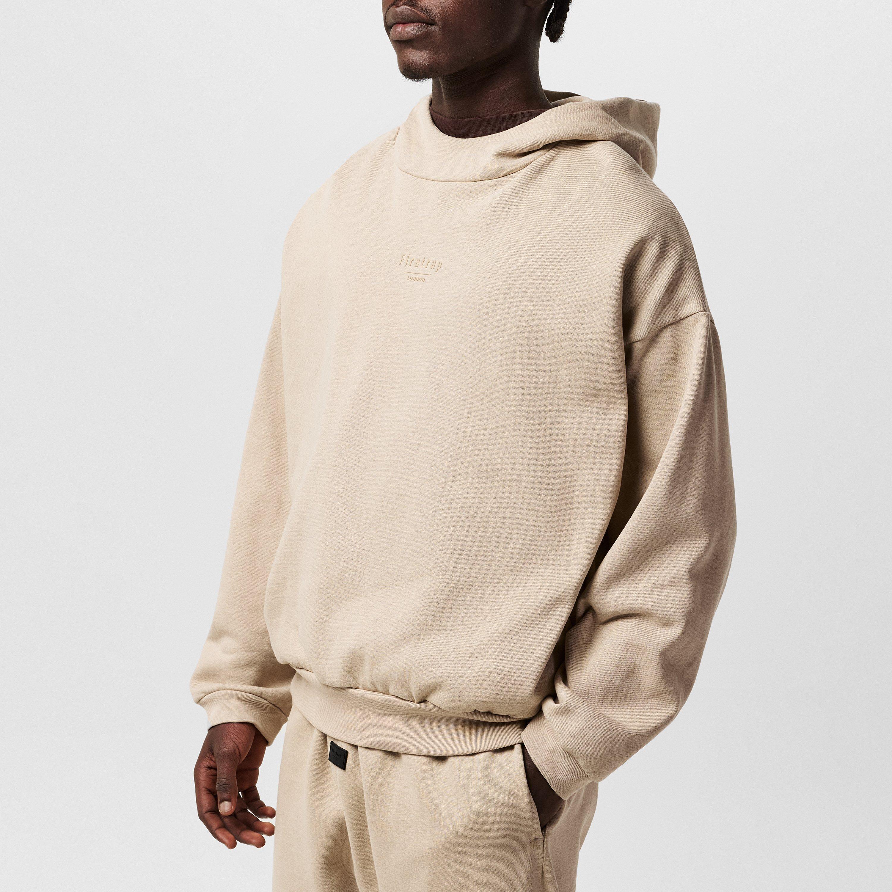 Firetrap Tonal Hoodie Mens