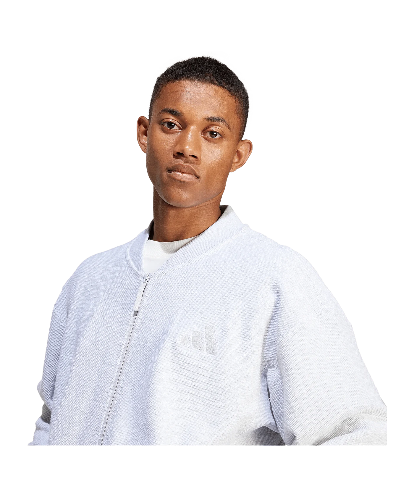 adidas SZN Jacke Grau
