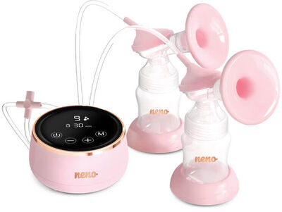 NENO Bella Twin Dobbelbrystpumpe