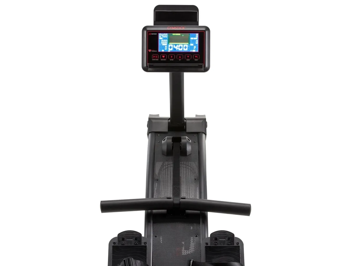 Gymstick RW-GR6 indoor rowing machine, gray