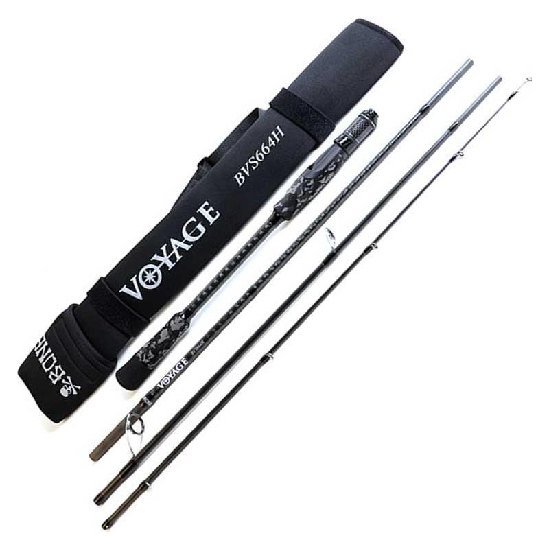 Canne Spinning Bone Voyage