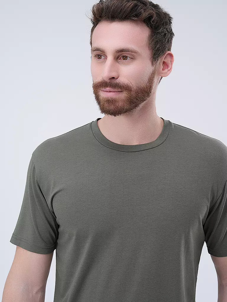 DRYKORN T-Shirt ARANELO olive