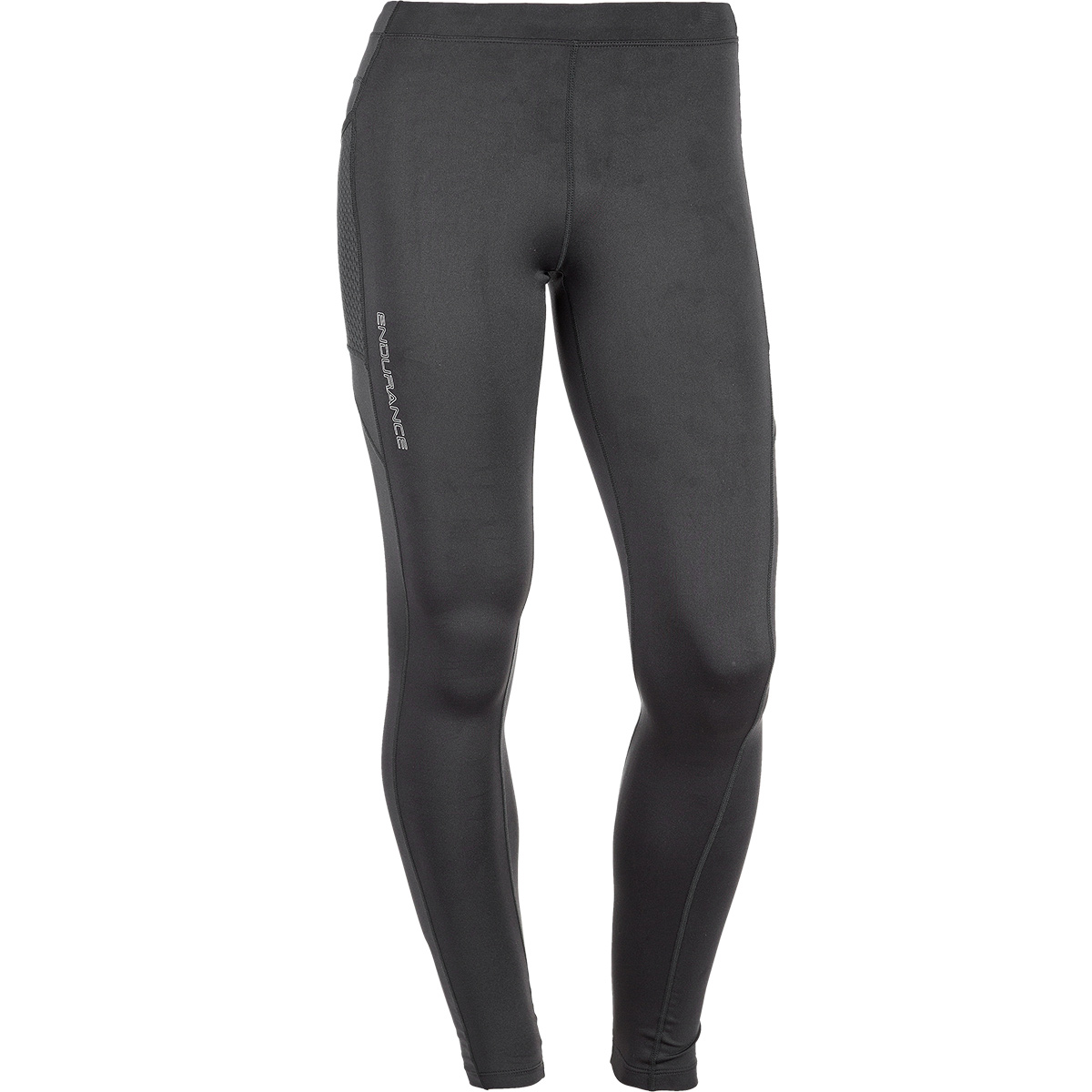 Endurance Kerir Løbetights Sort Unisex Herre/Dame