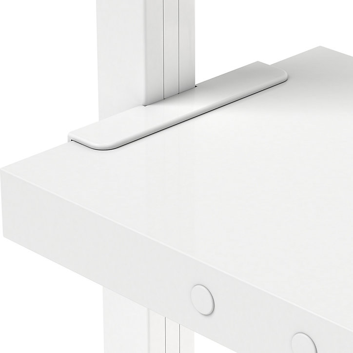 Kit étagère Alara blanc mat GoodHome