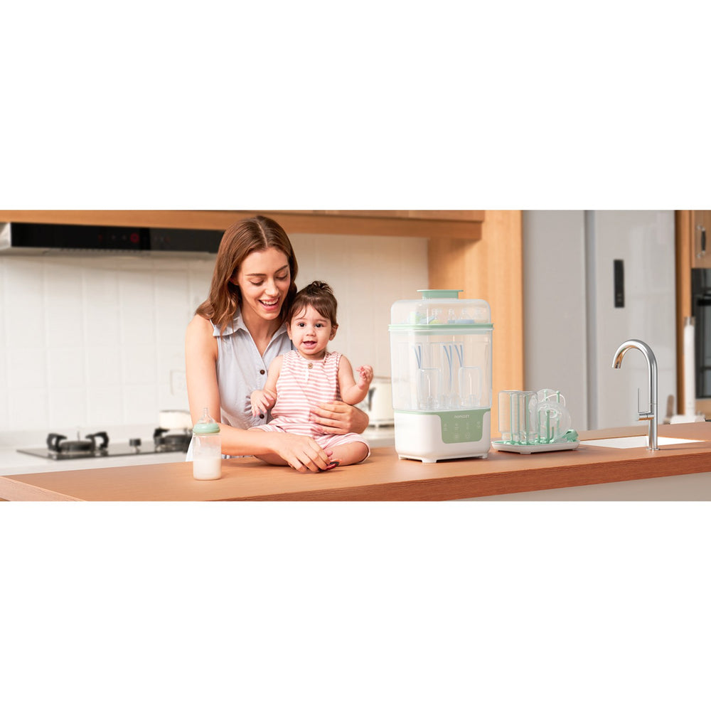 Køb Momcozy BS04 4-in-1 Flaske Sterilisator Og Tørrer