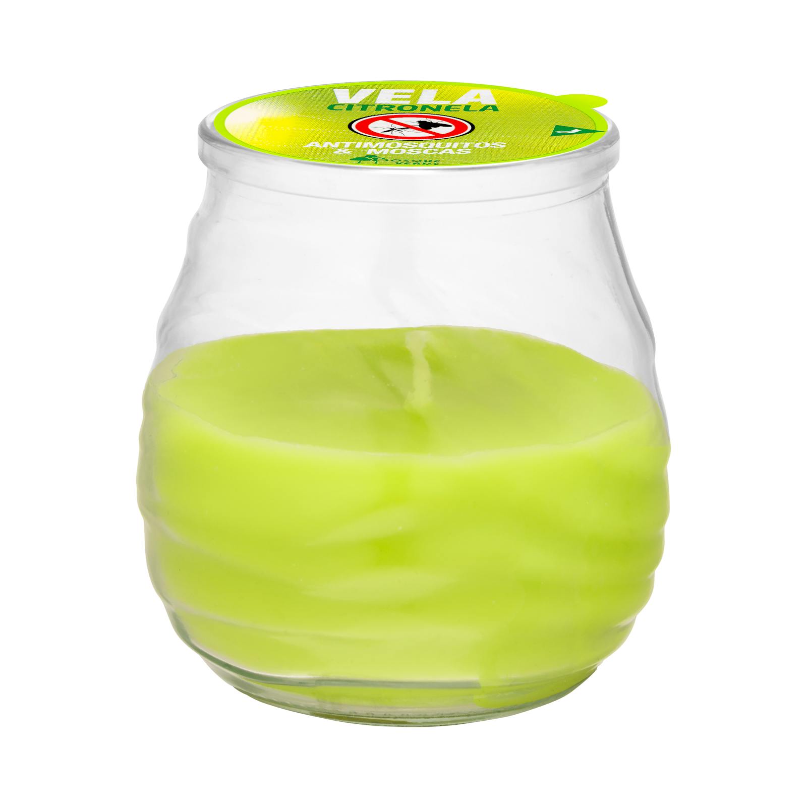 Bougie à la citronnelle contre les moustiques et les mouches Bosque Verde