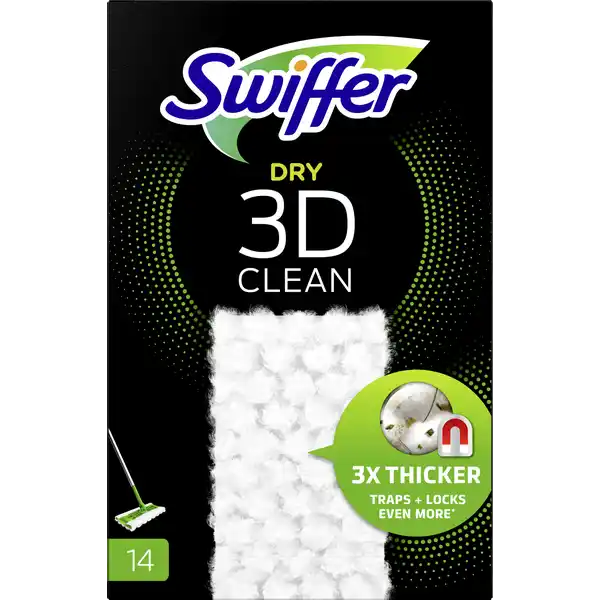 Wischtücher trocken 3D Nachfüllpackung