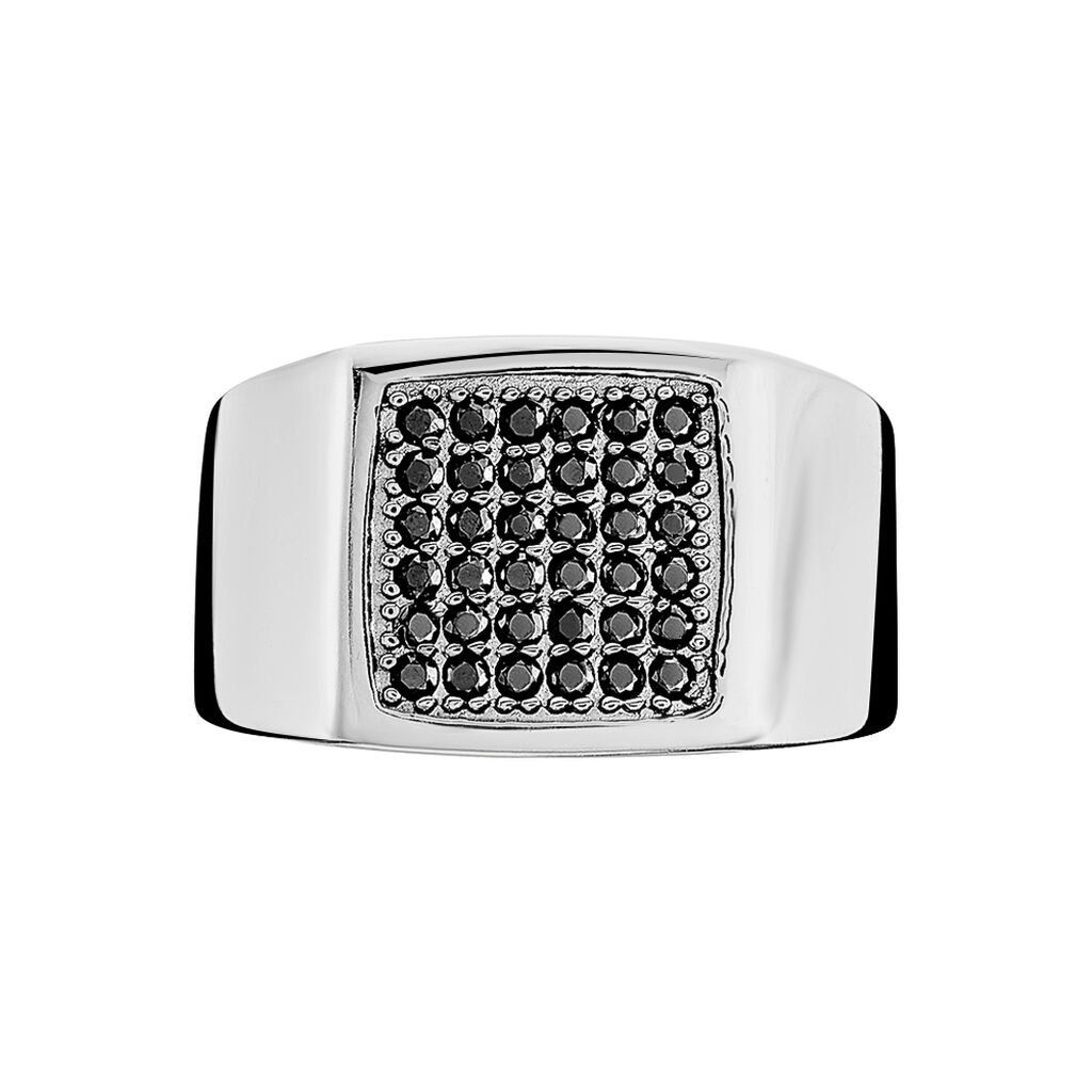Bague Otylia Argent Blanc Oxyde De Zirconium