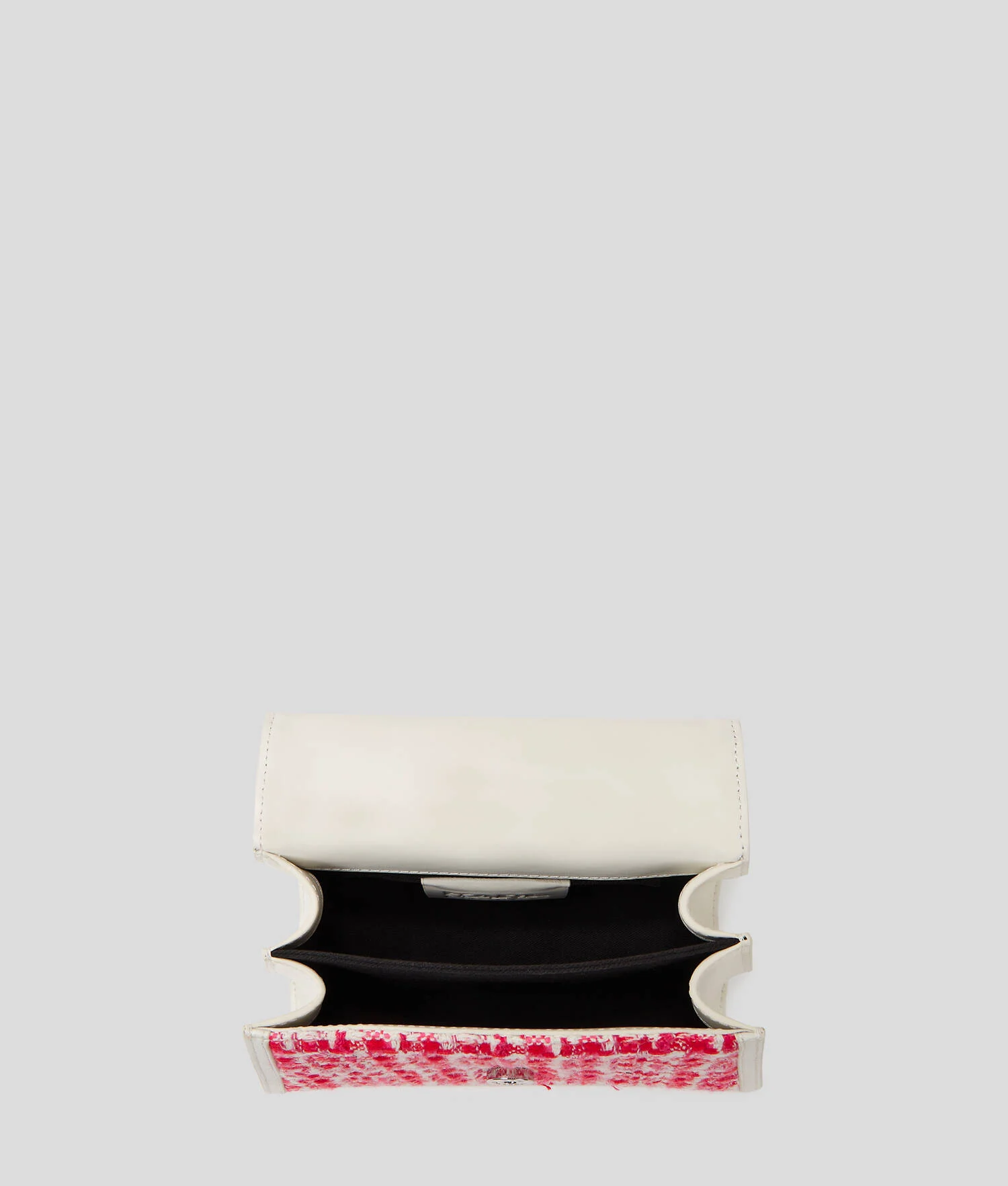 PETIT SAC BANDOULIÈRE K/SIGNATURE EN BOUCLÉ