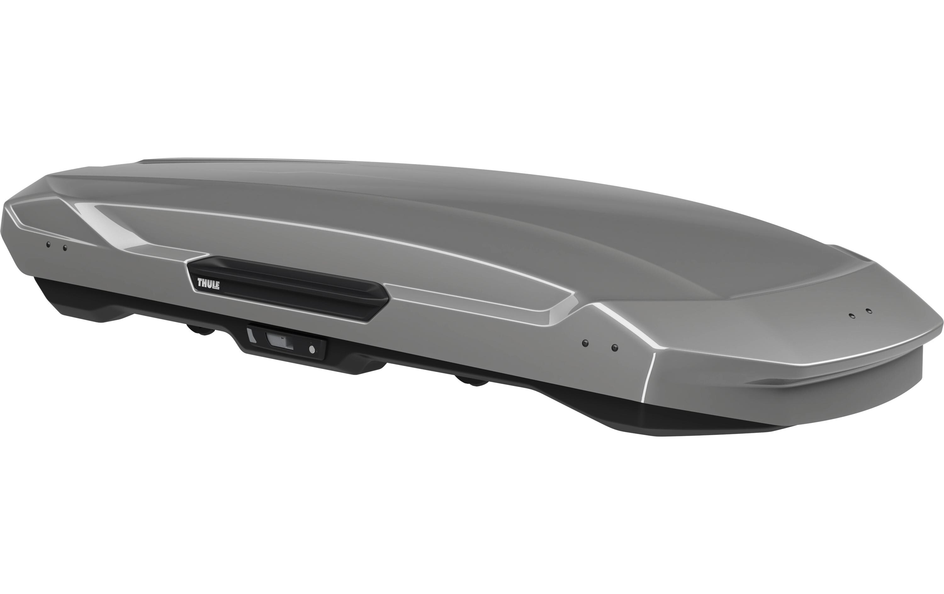 Dachbox Motion 3 XL Low Grau<br>Gepäckbox