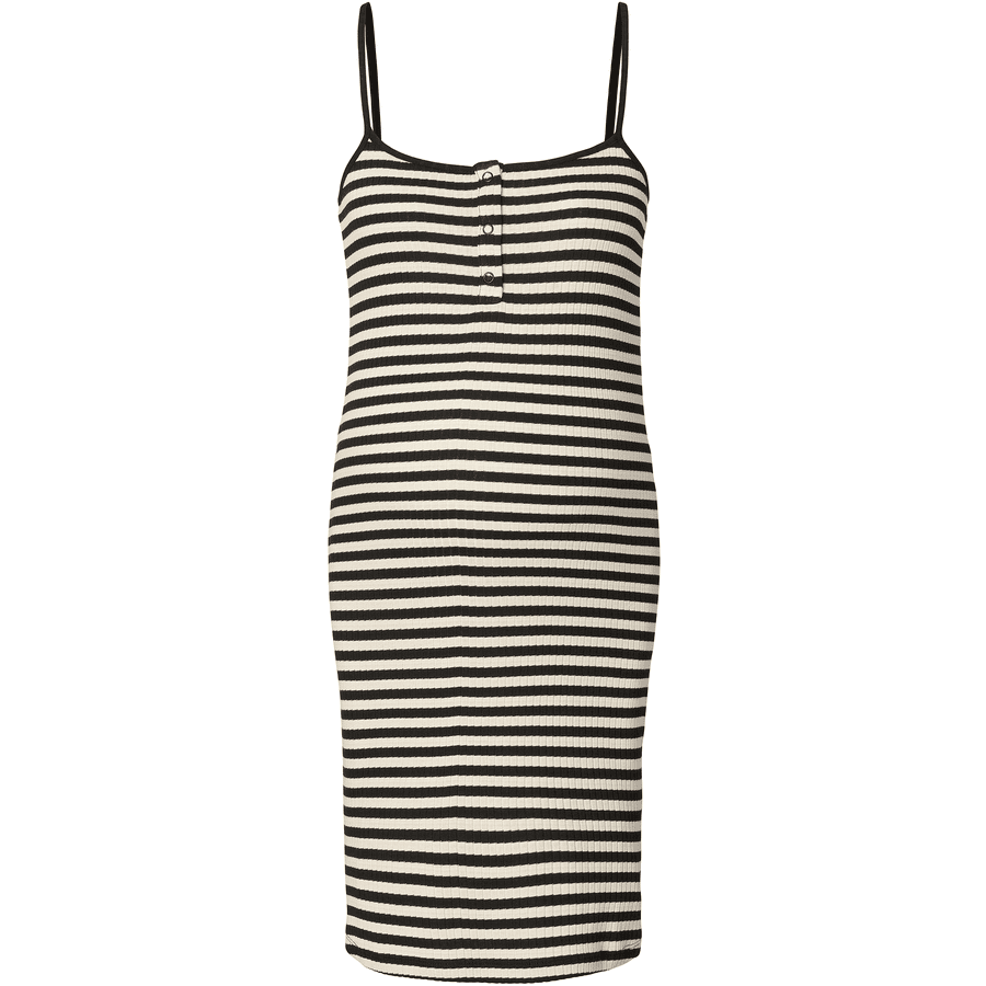 SUPERMOM Kleid Stripe Black