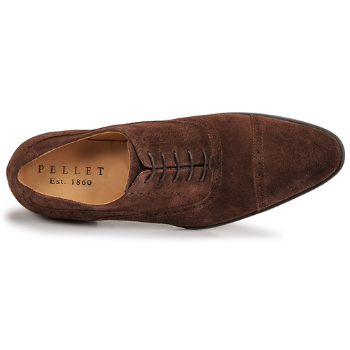 Pellet - ALEX - VELOURS MARRON