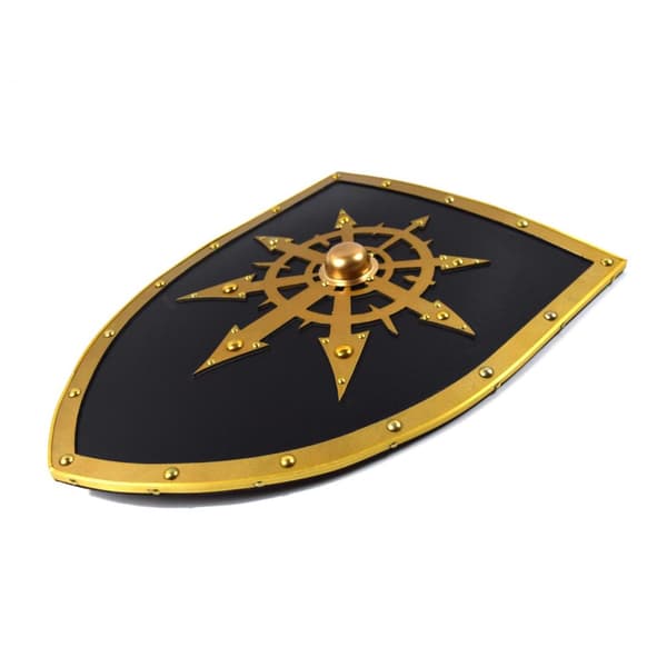 Symbol på kaos, buet Viking treskjold SWE113