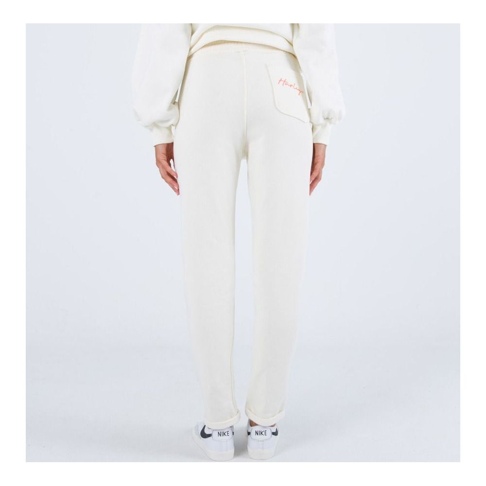 Hurley OCEANCARE SCRIPT - Jogging Femme marshmallow