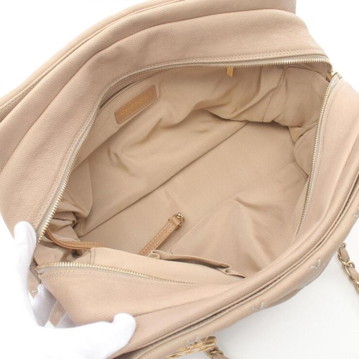 Chanel Vintage Chanel Tote Beige