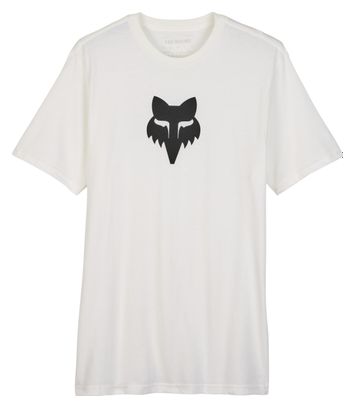 T-Shirt Manches Courtes Fox Head Premium Blanc