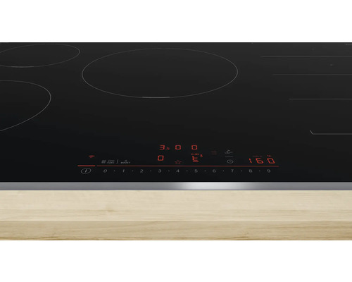 Bosch inductiekookplaat met frame, 80,2 x 51,3 cm, 4 kookzones, PXV845HC1E