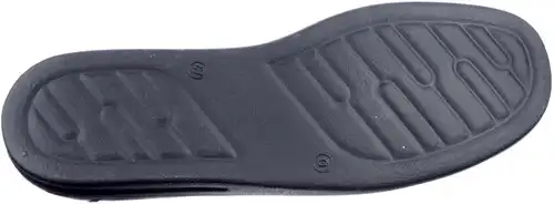 15588 Westland zwart - maat 47 pantoffel zwart - maat 47 Calandschoen