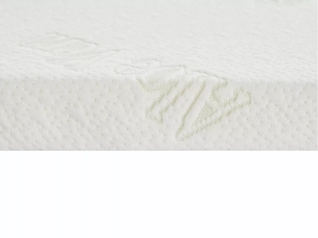 Surmatelas 160 x 200 cm luxe mémoire de forme coutil aloe vera ép.5cm - LACETO de NATUREA