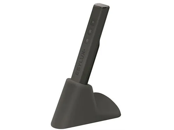 ESYLUX ESY-Pen, Universel, Bluetooth, Tryk på knapper, Sort