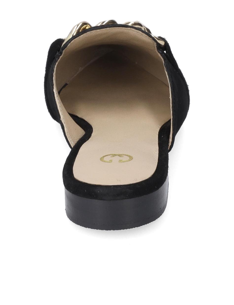 Slipper Acerra 09, schwarz