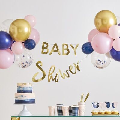 Ginger Ray Ballongkrans, Babyshower
