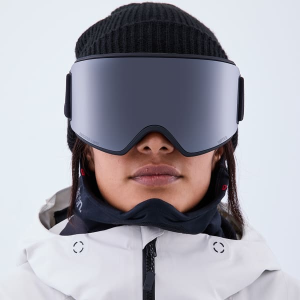 Masque de ski ANON WM3 MFI W/SPR SMOKE/PRCV SUN ONYX