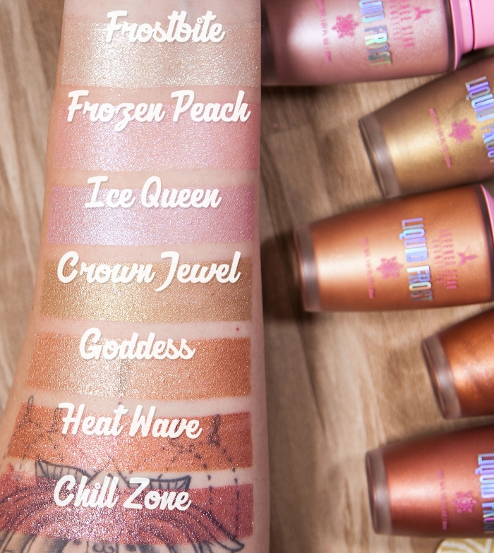 Jeffree Star Cosmetics - Liquid Frost Highlighter - Chill Zone