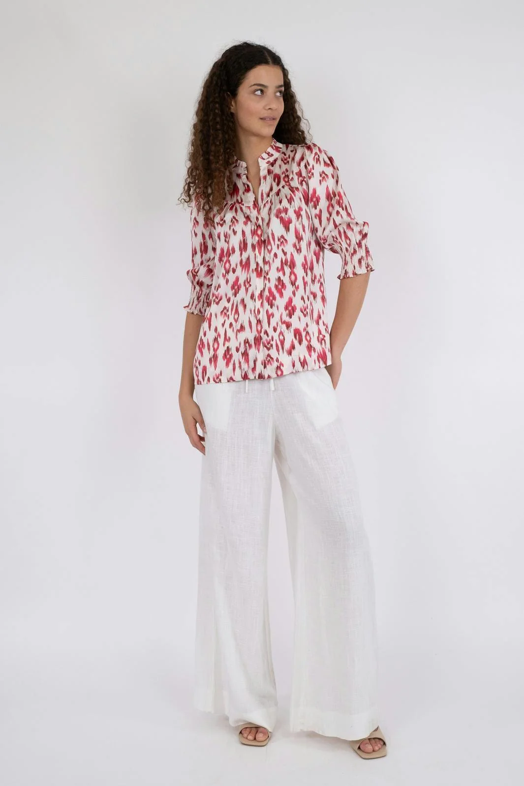 Neo Noir Diana Vibrant Blouse