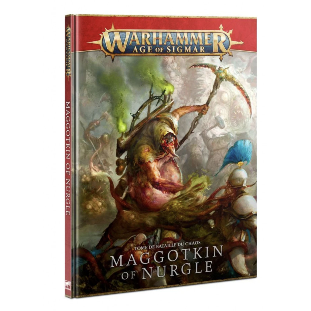 Age of Sigmar : Battletome - Maggotkin of Nurgle