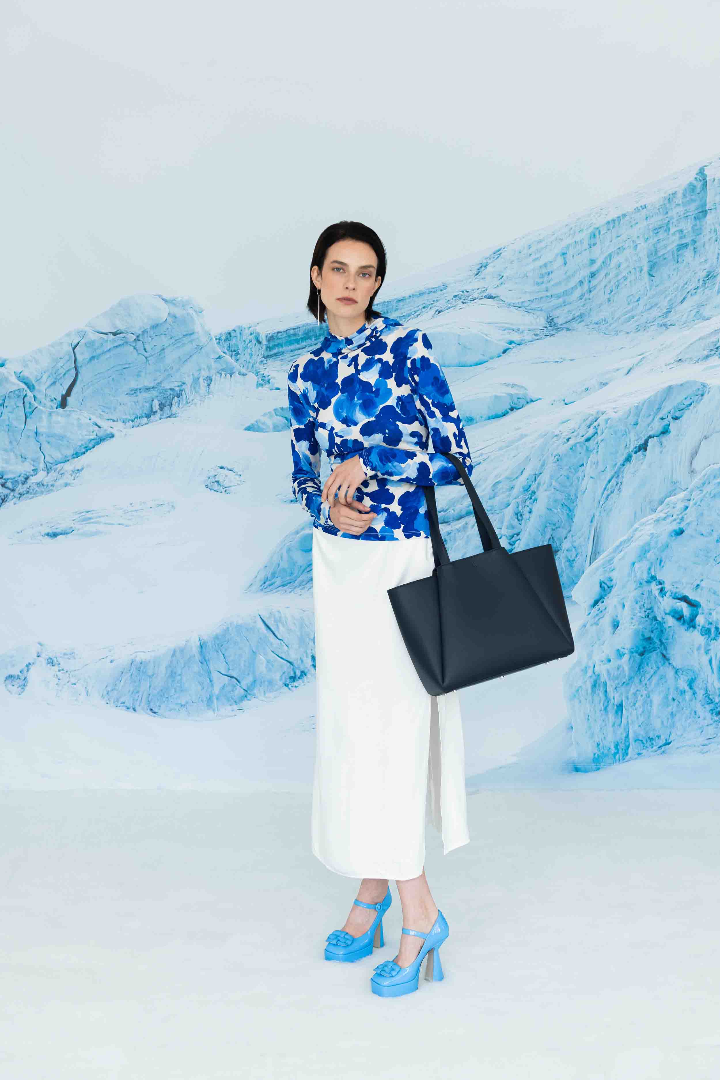 Sac cabas - Midi Pyramid Kaai