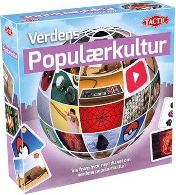 Tactic Spill Populærkultur i hele verden