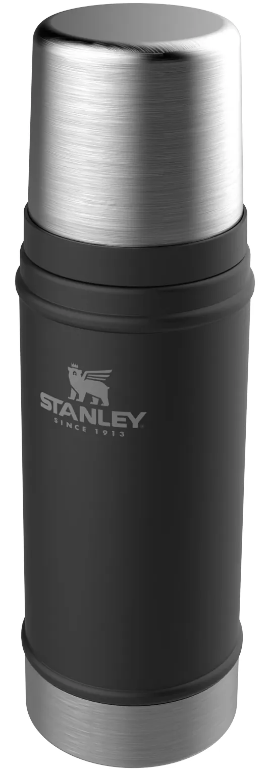 Stanley Classic Bottle 0.47L Matte Black