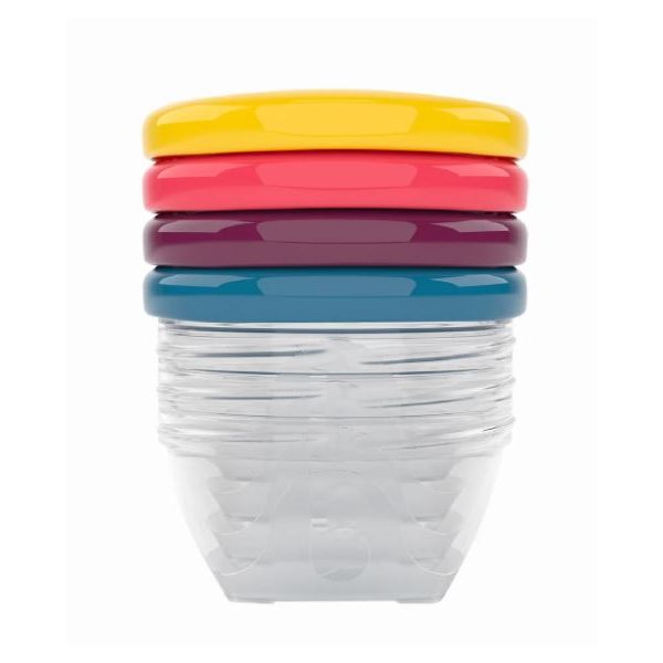 Babymoov Bewaarbakjes 120ml (4Stuks)