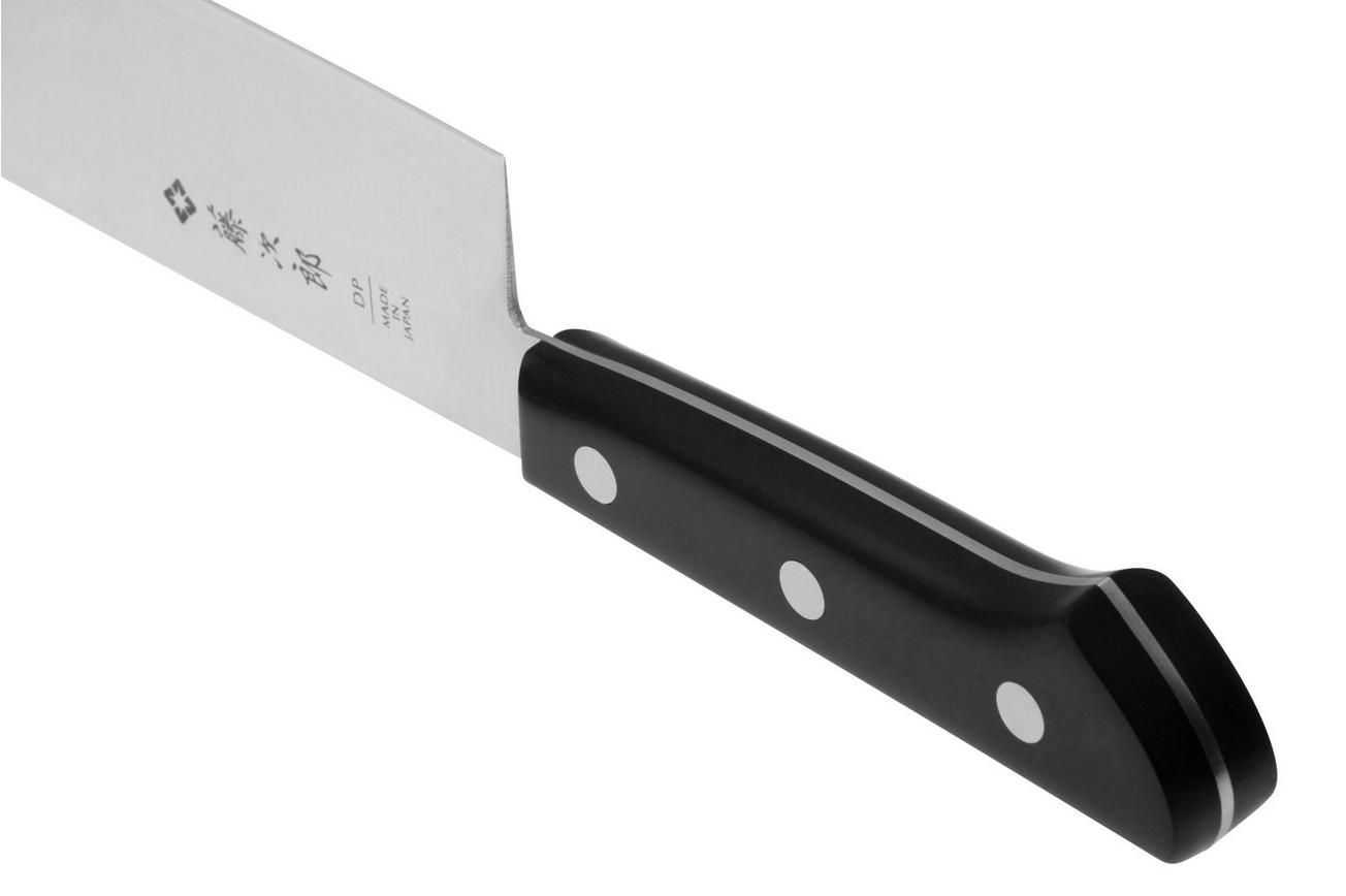 Tojiro Basic Damascus F-330 nakiri, 16.5 cm