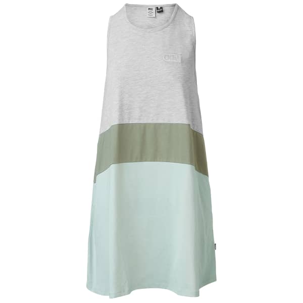 Robe PICTURE FLOWA DRESS W BLUE SURF
