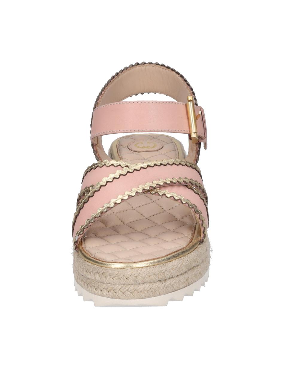 Sandale Bari 01, rosa-kombi