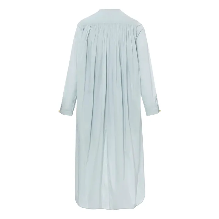 Laurence Bras Robe Cigarlong | Bleu