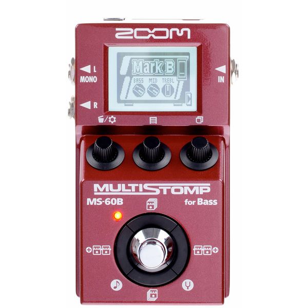 Zoom Multi Stomp MS-60B
