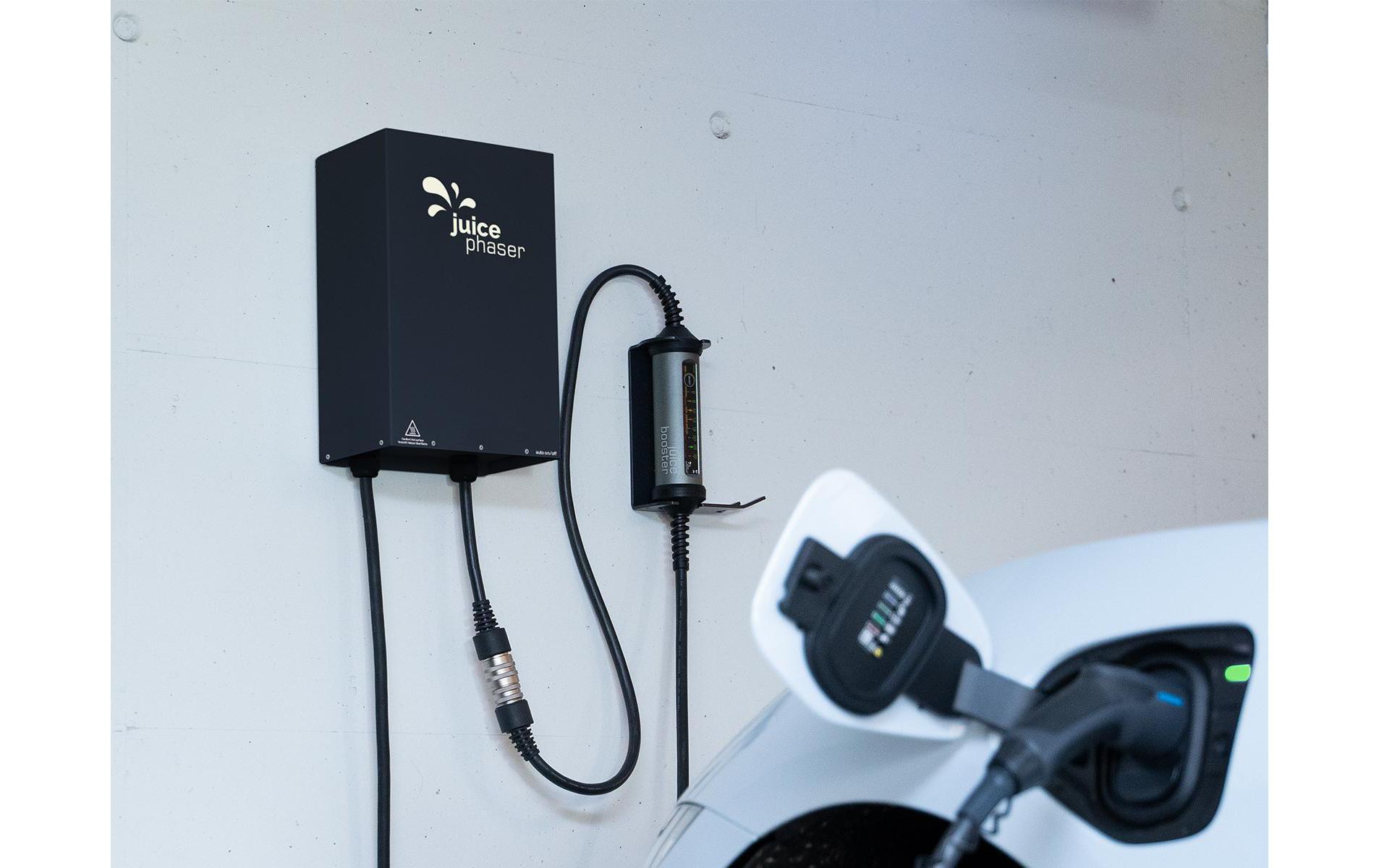 EL-JP25 Juice Phaser<br>Einphasige Elektroautos fast doppelt so schnell laden