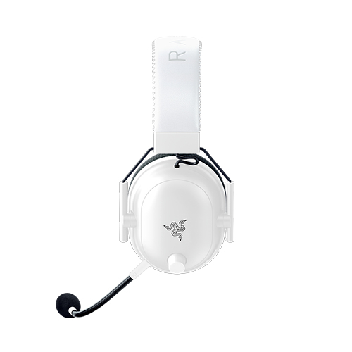 Blackshark V2 Pro Gaming Kopfhörer Over-Ear Stereo Headset mit Mikrofon Dual Wireless 70 Std. Akku (RZ04-04530200-R3M1) - Weiss